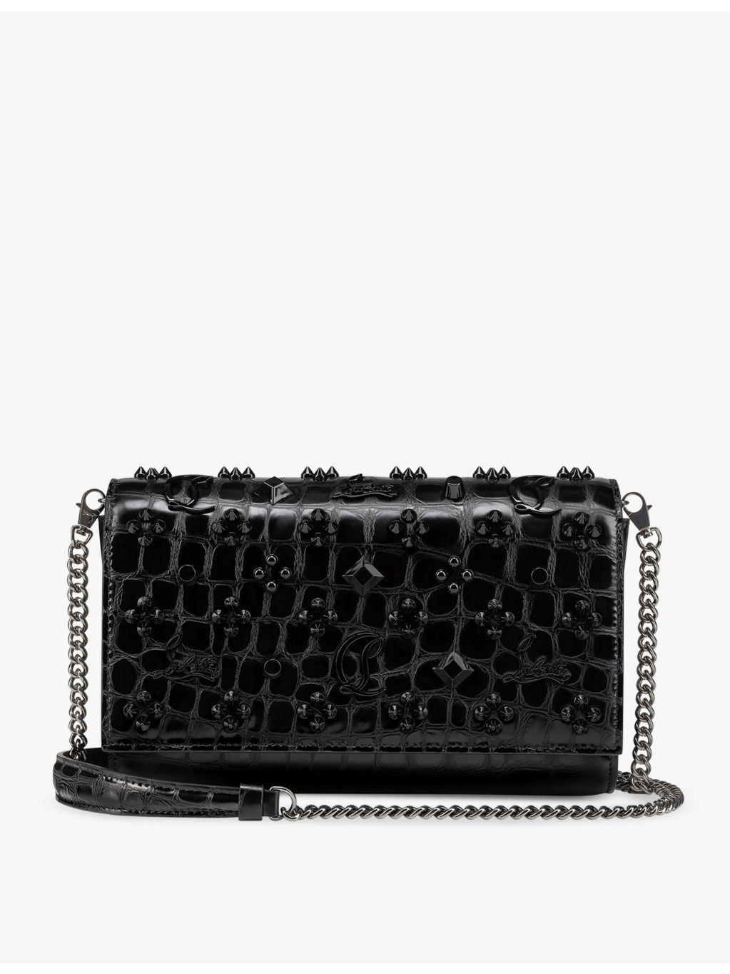 Paloma leather clutch bag - 1
