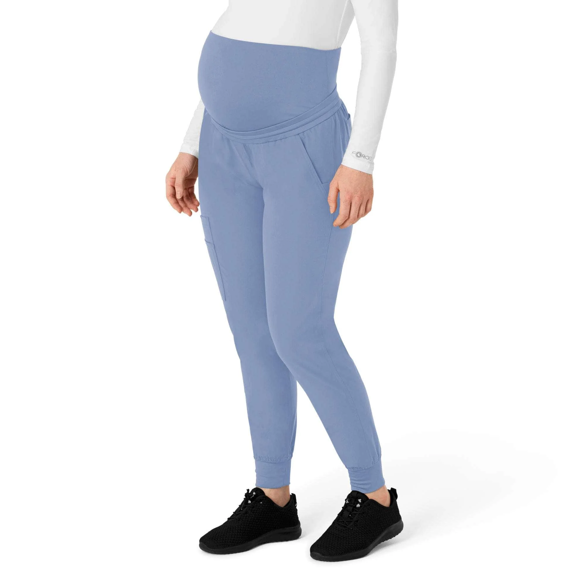 Women's Force Essentials Maternity Jogger Scrub Pant - 1