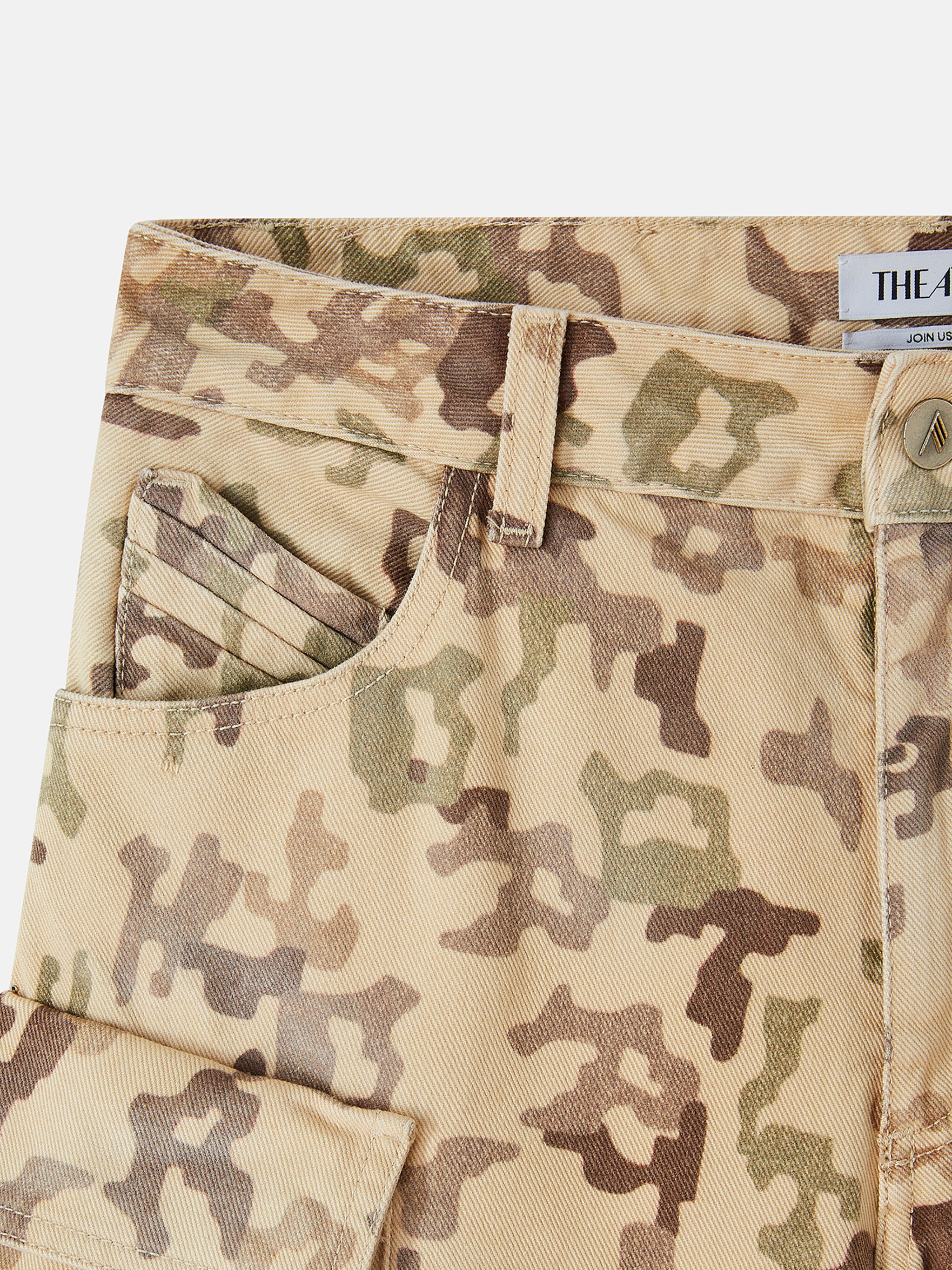 ''FERN'' CAMOUFLAGE LONG PANTS - 5