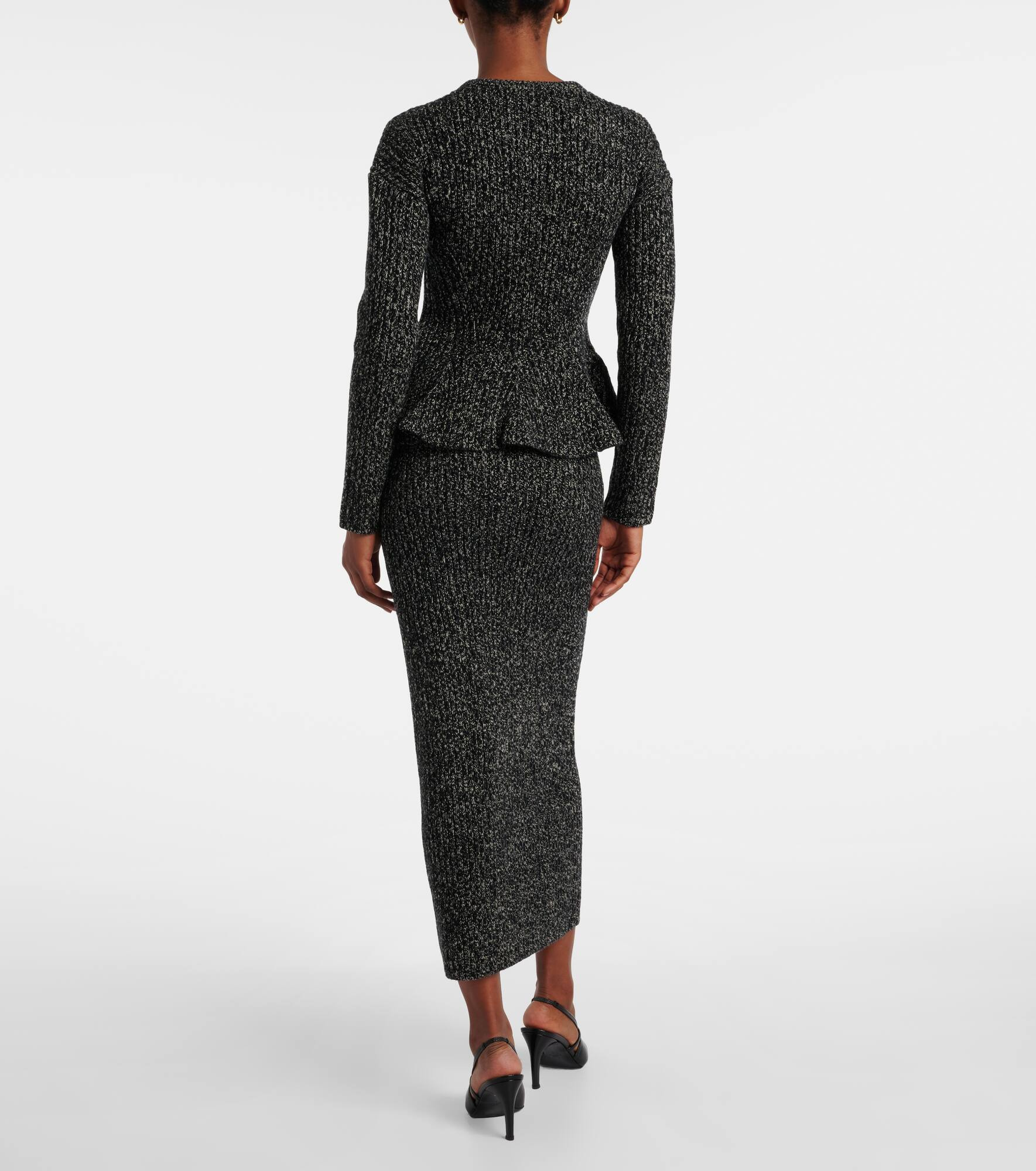 Kim wool and cashmere-blend cardigan - 3