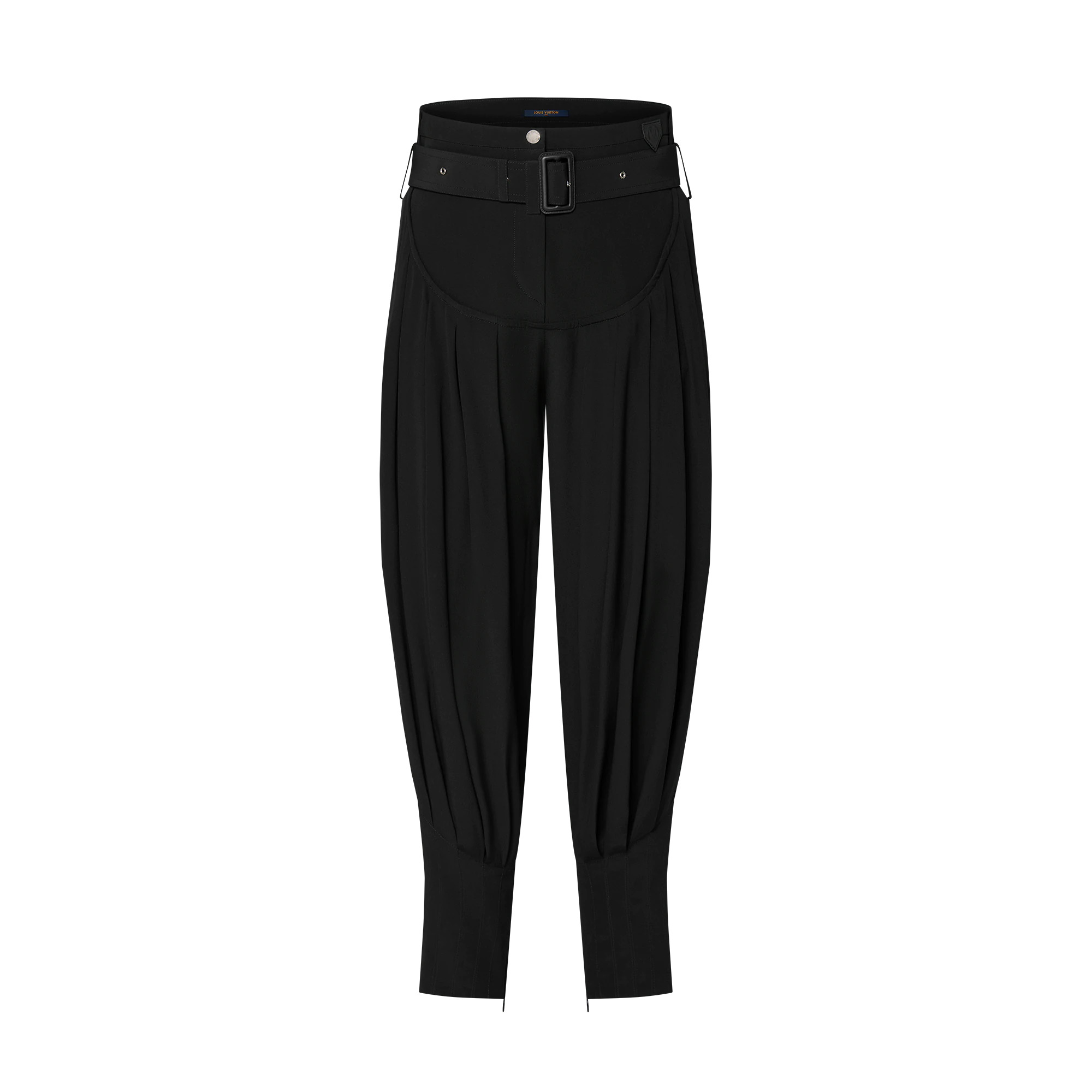 Belted Balloon Pants - 1