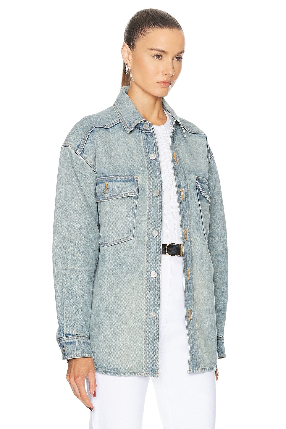 Hudson Denim Shirt - 2