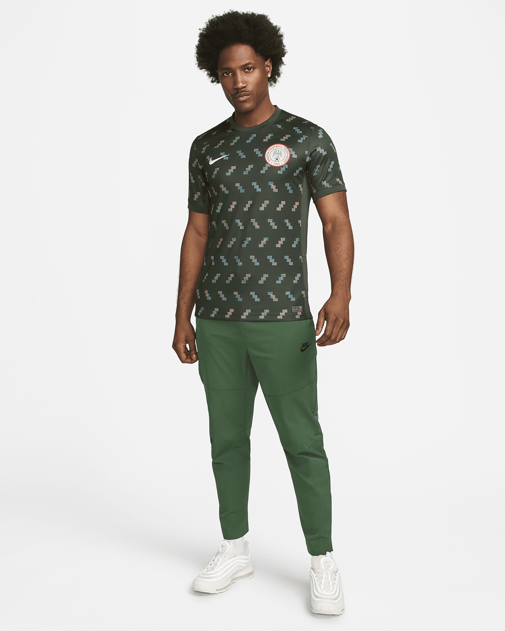 Nigeria 2023 Stadium Away Nike Men's Dri-FIT Soccer Jersey - 7