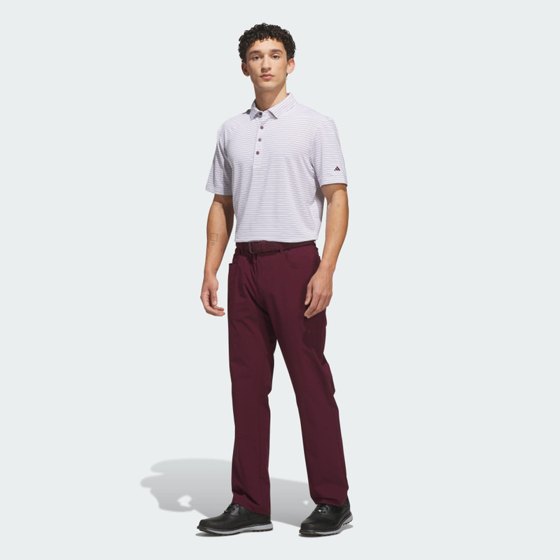 ULTIMATE365+ THREE COLOR STRIPE POLO SHIRT 4