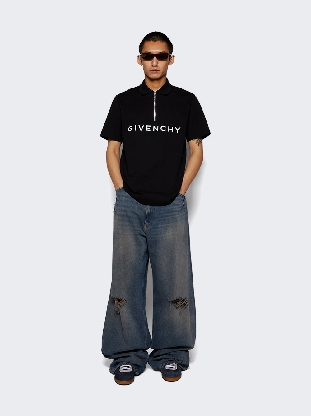 Classic Fit Polo Shirt Black - 2