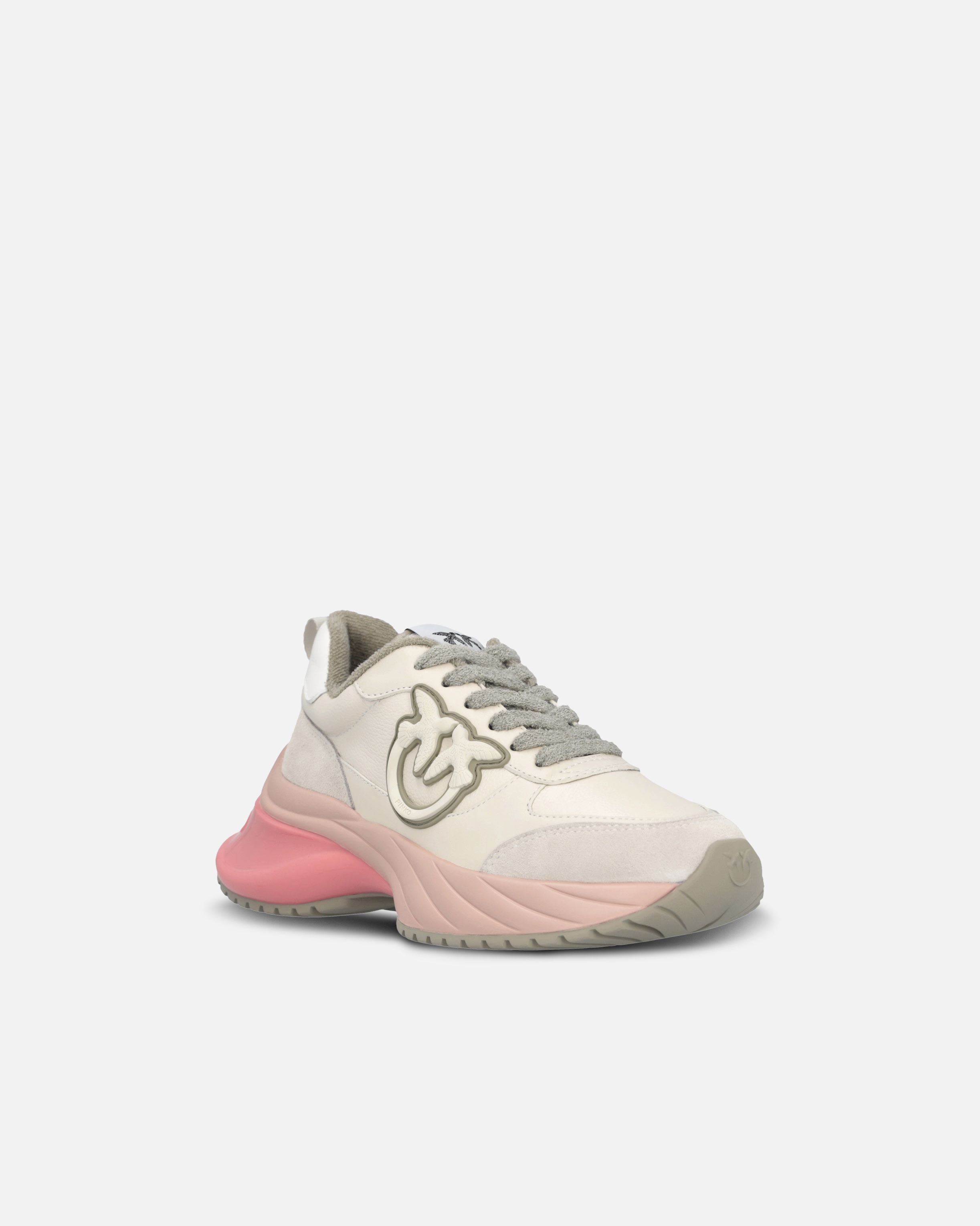 MULTICOLOURED ARIEL SNEAKERS WITH SUEDE DETAILS - 2