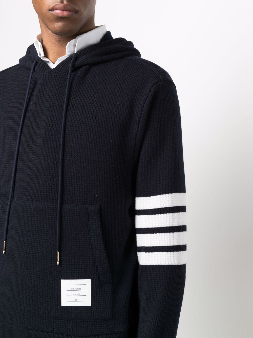 4-Bar stripe hoodie - 5