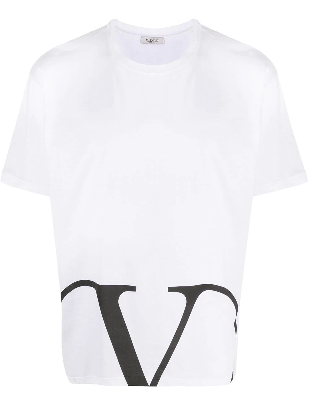 VLOGO print T-shirt - 1