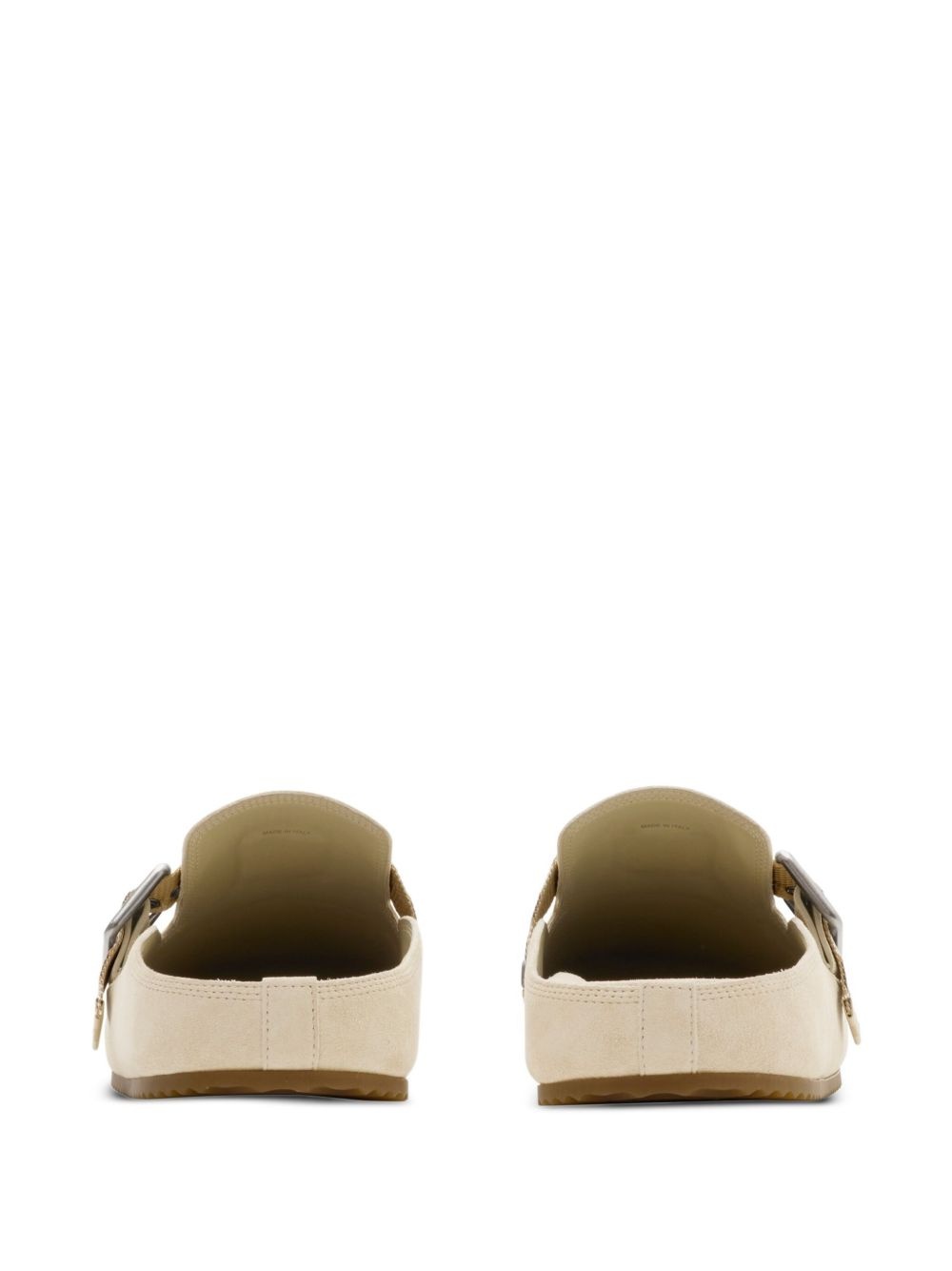 suede Urchin clogs - 3