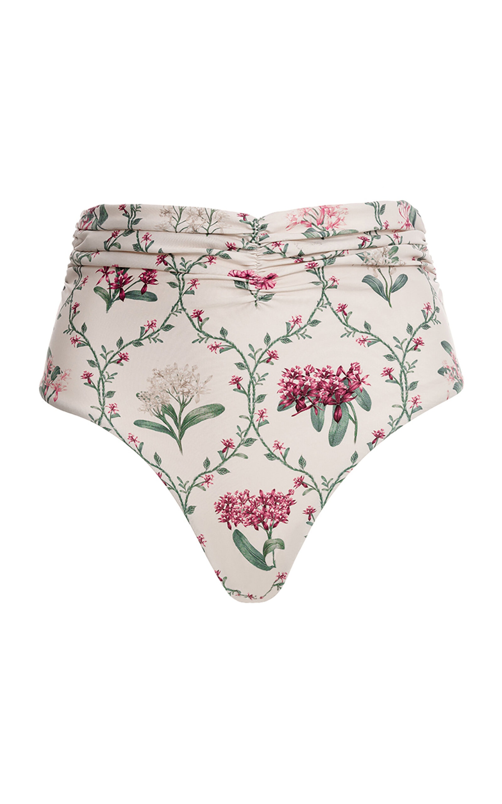Vaiven Floral Bikini Bottom white - 1