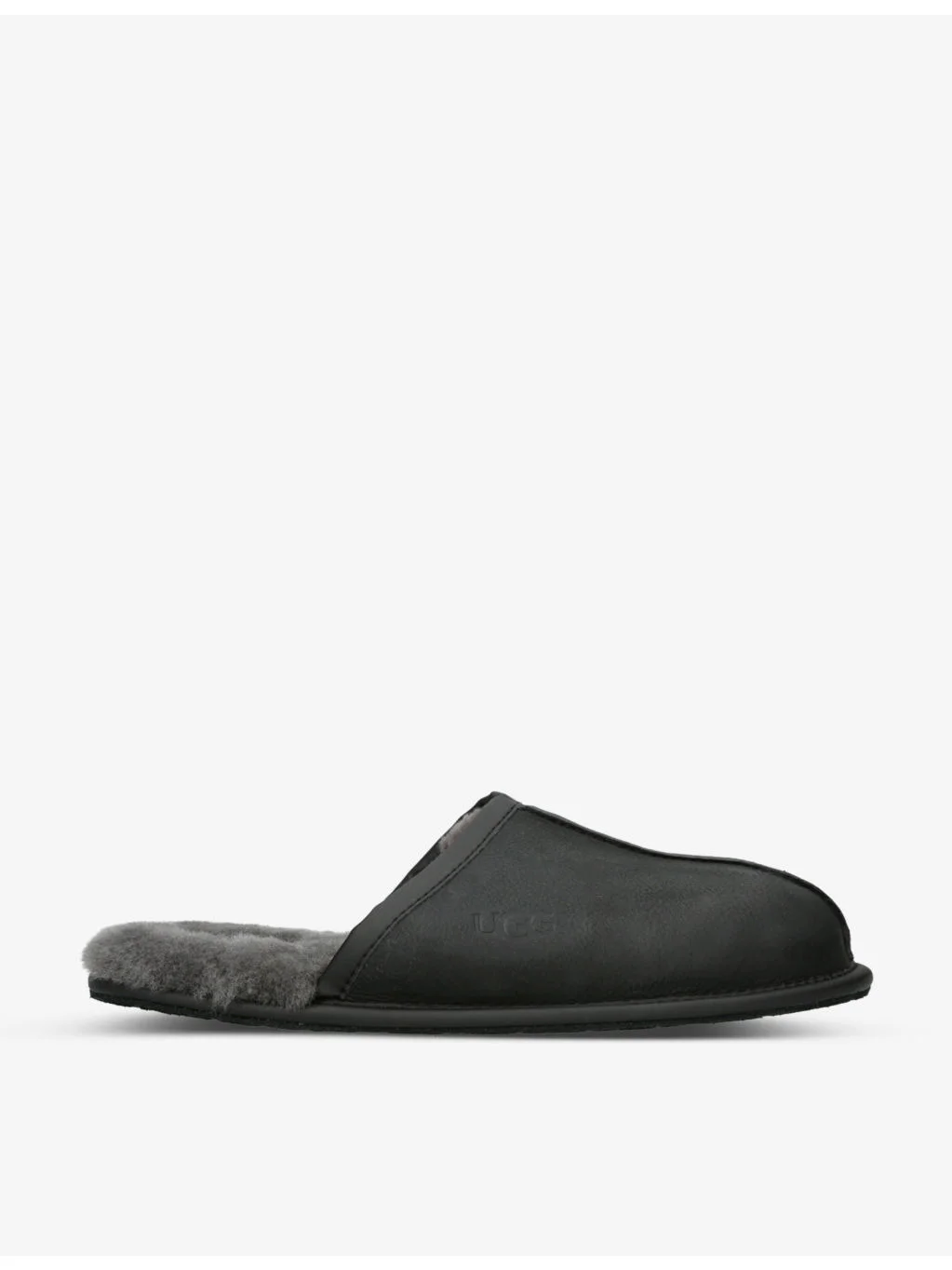 Scuff sheepskin slippers - 1