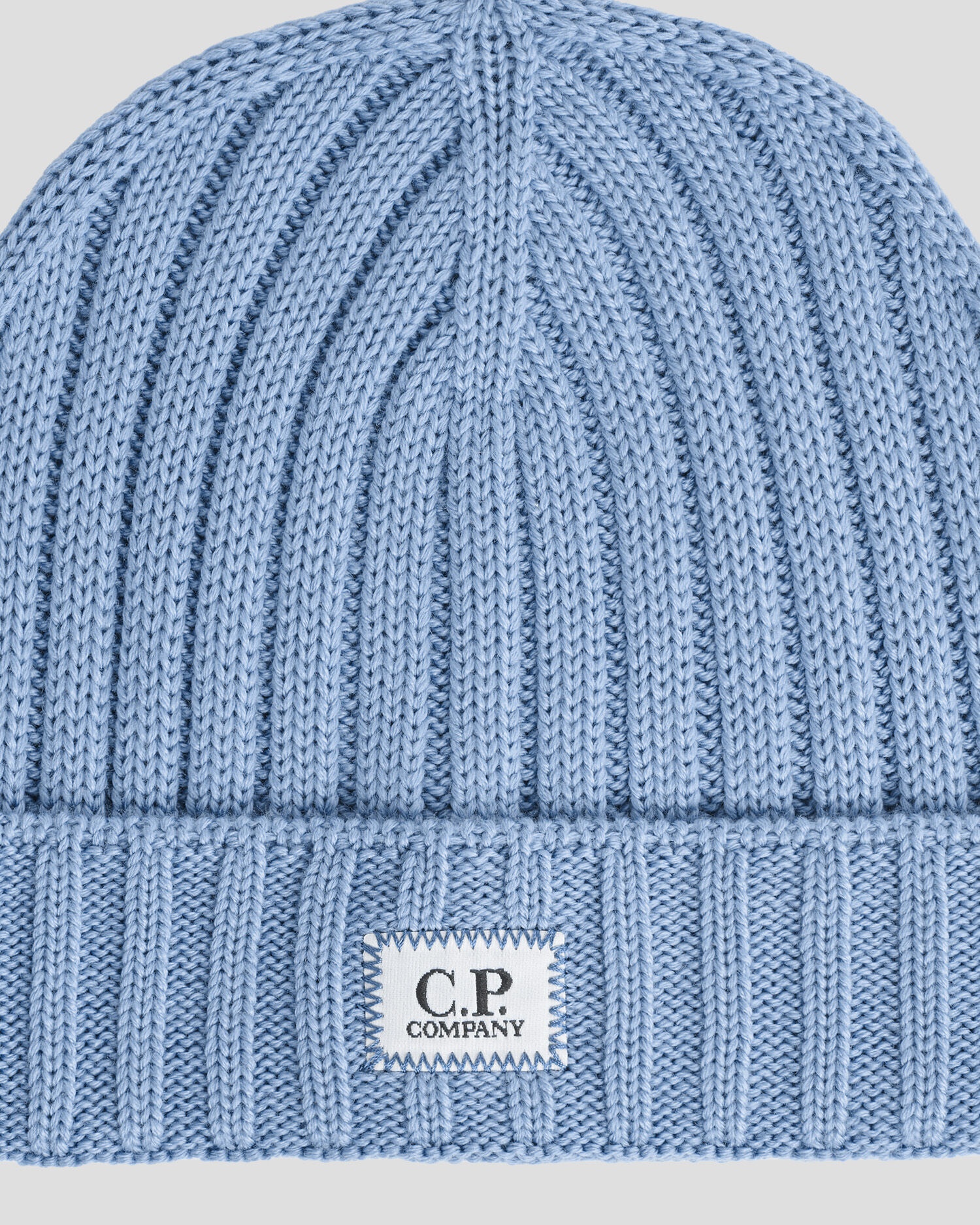 Extra Fine Merino Wool Logo Beanie - 4