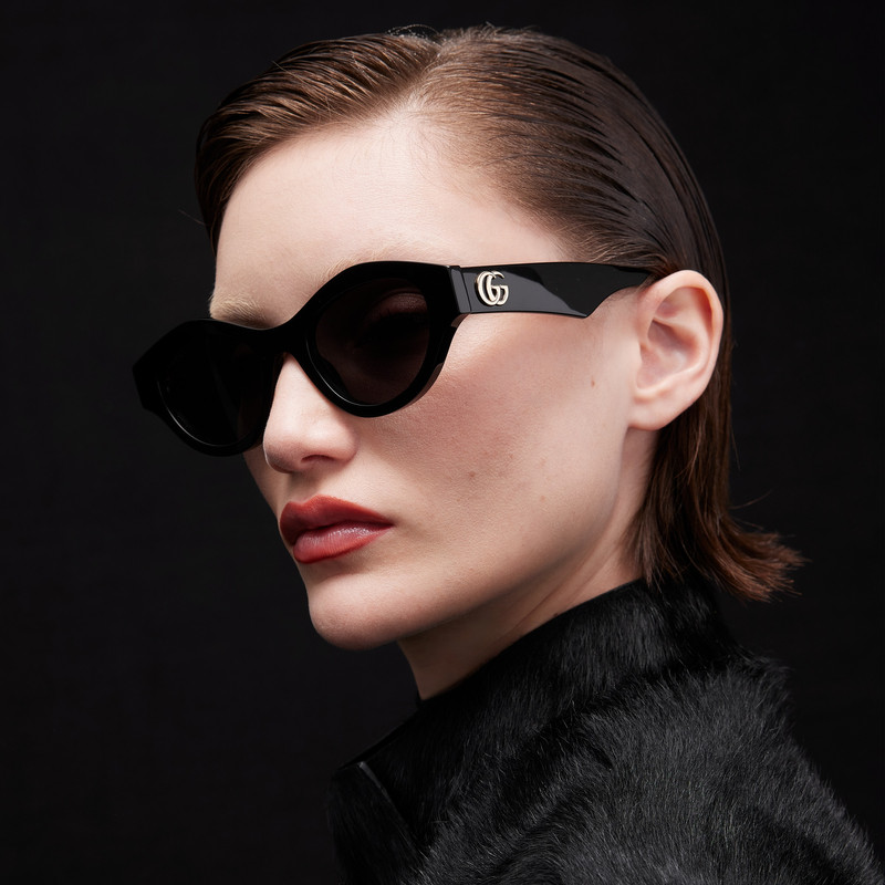 GG2207S Cat-eye frame sunglasses - 1