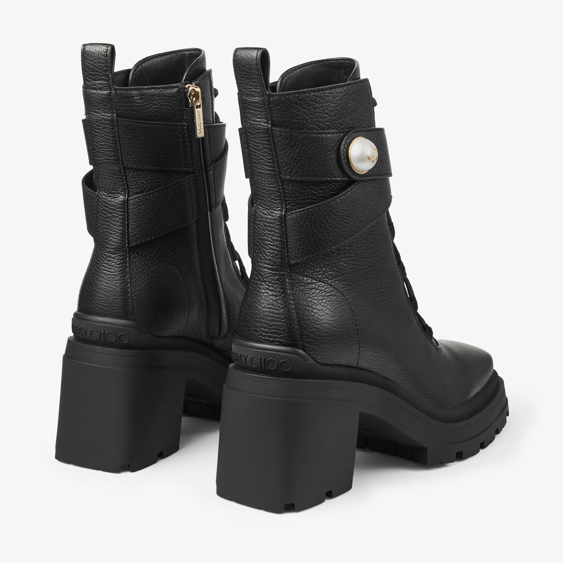 Noemi 80
Black Leather Ankle Boots - 5