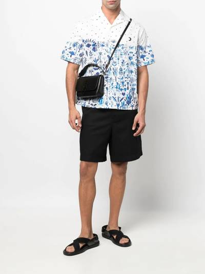 Neil Barrett graphic-print short-sleeve shirt outlook