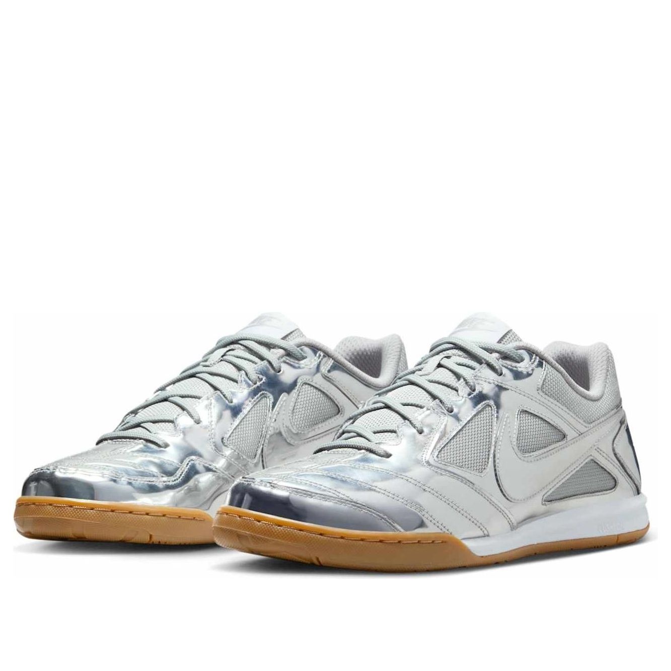 Nike Gato LV8 'Metallic Silver Gum' IB3566-001 - 3