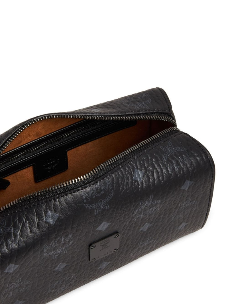 Ottomar logo-print clutch bag 4