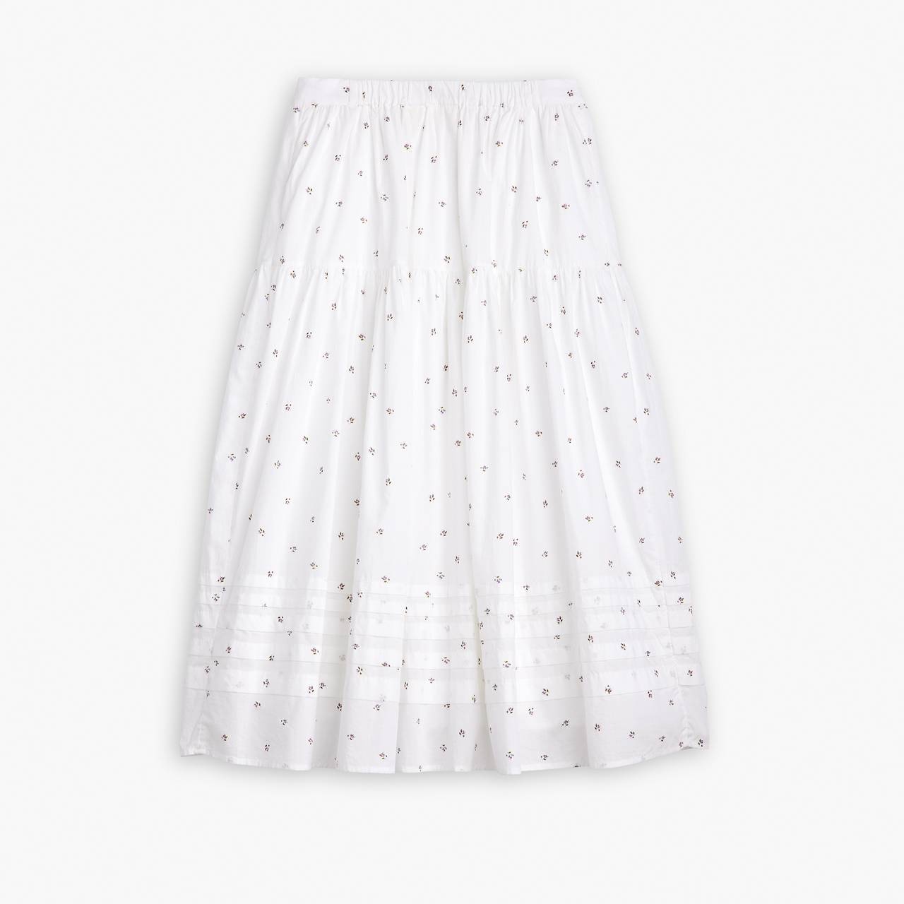 BECCA TIERED SKIRT - 5