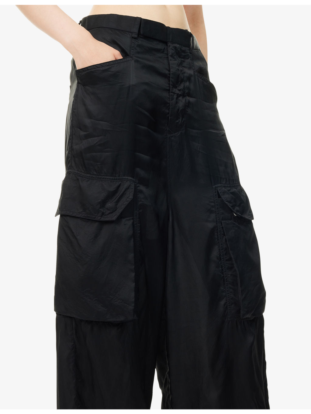 Firbanks Relaxed Woven Trousers - 5