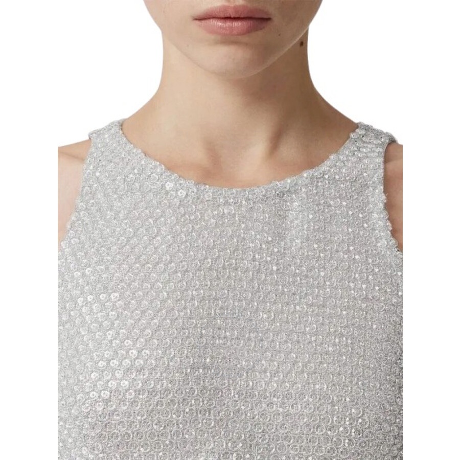 Burberry Sequinned Embellished Mini Dress - 3