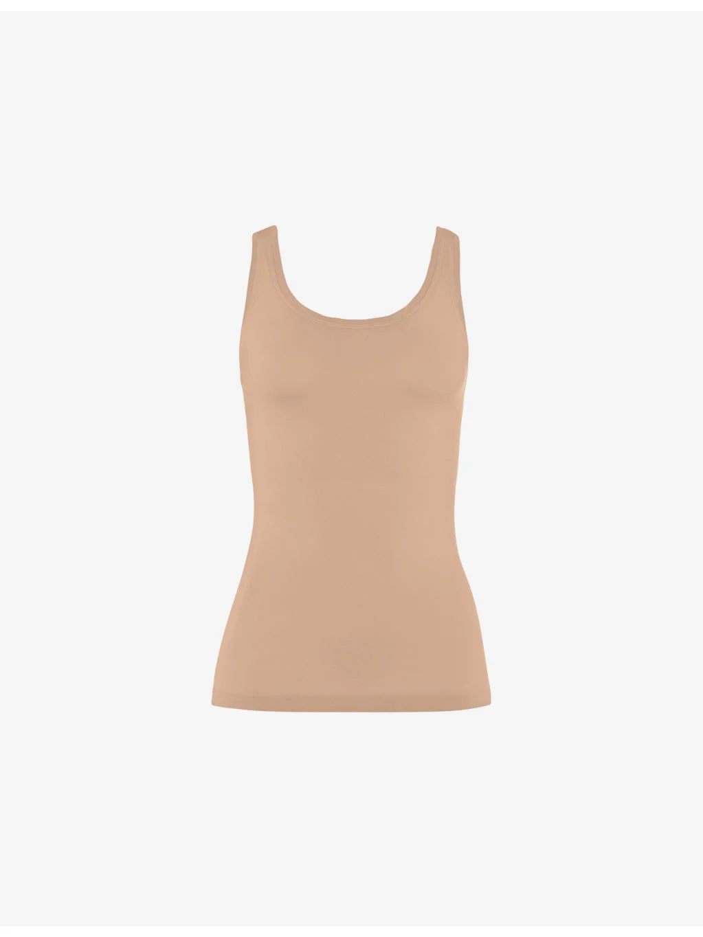 Touch Feeling scooped stretch-jersey top - 1