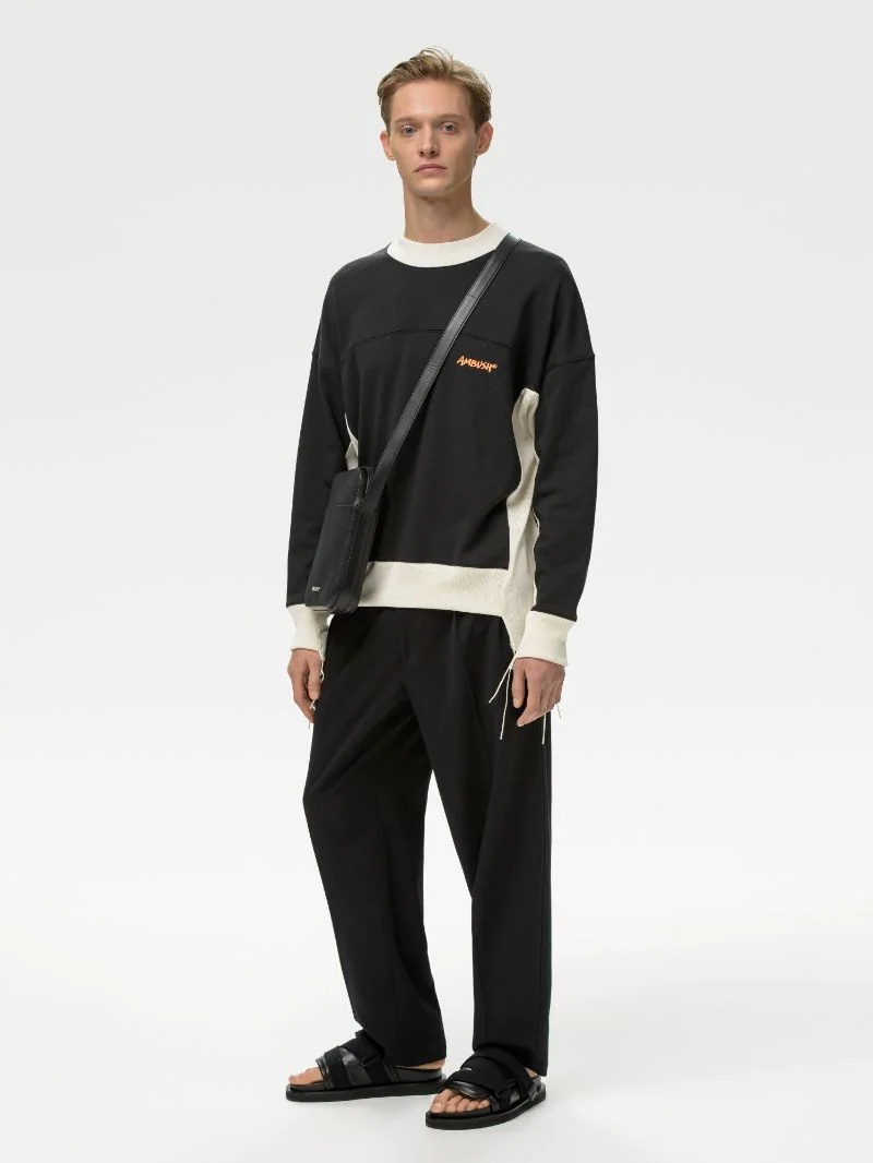 Ambush PANEL SWEATSHIRT | REVERSIBLE