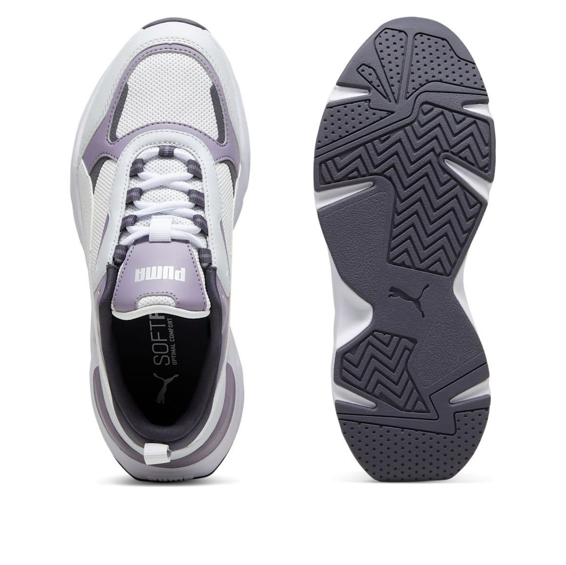 (WMNS) PUMA Cassia 'Silver Mist Pale Plum' 384647-23 - 4