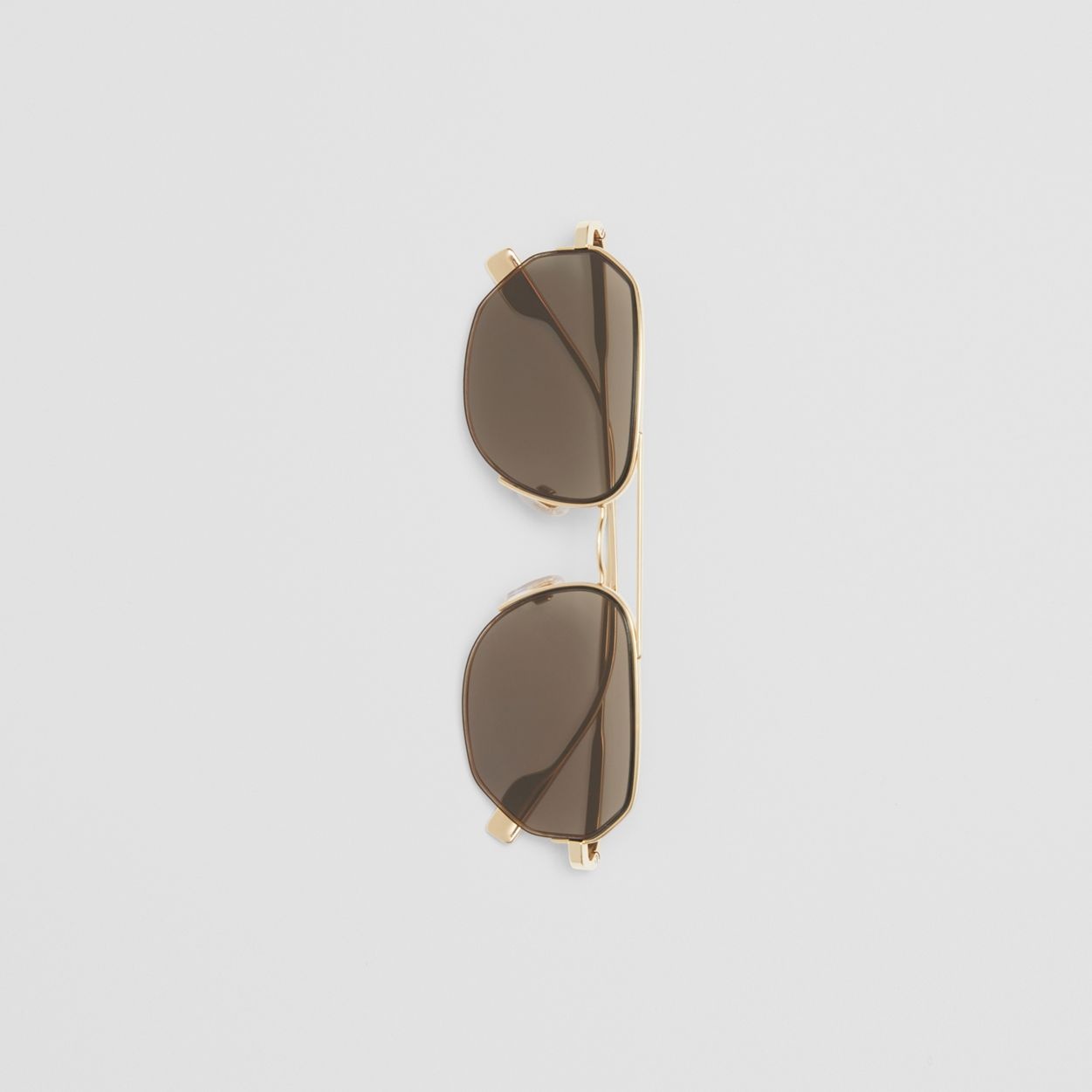 Geometric Frame Sunglasses - 3