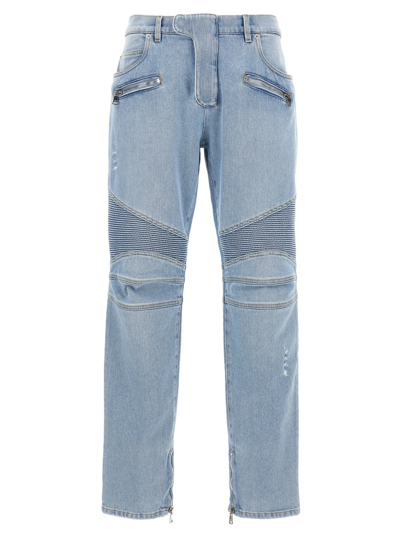 Biker Jeans Light Blue - 1