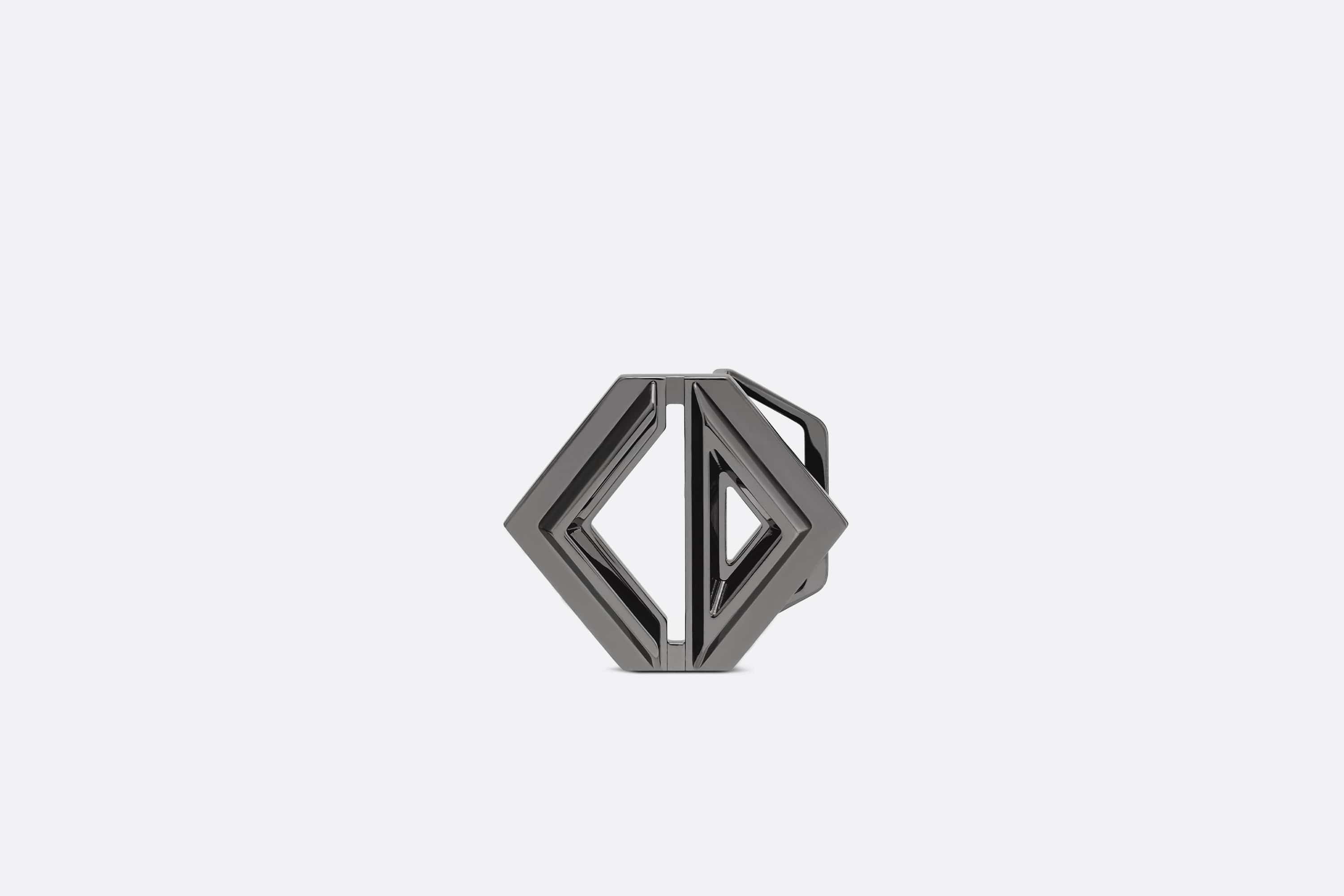 CD Diamond Belt Buckle - 4