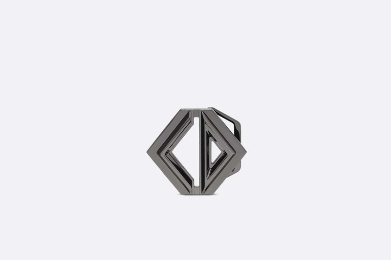 CD Diamond Belt Buckle 4