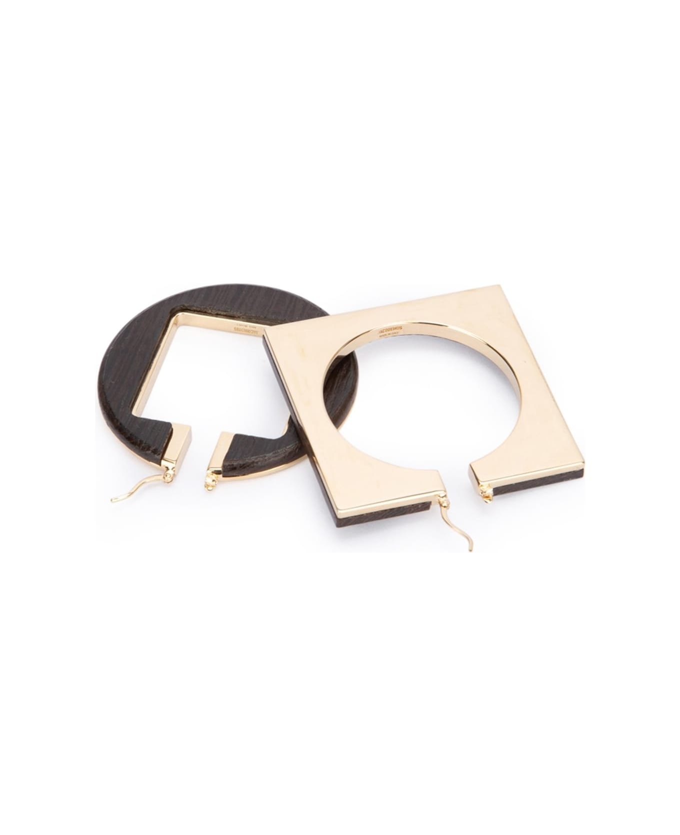 The Rond Carré Hoops Earrings - 2