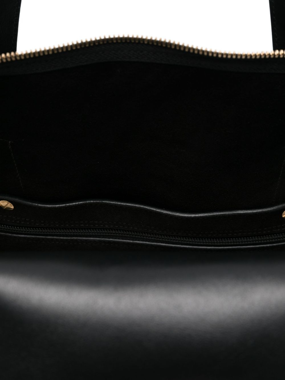 La Medusa leather duffle bag - 5