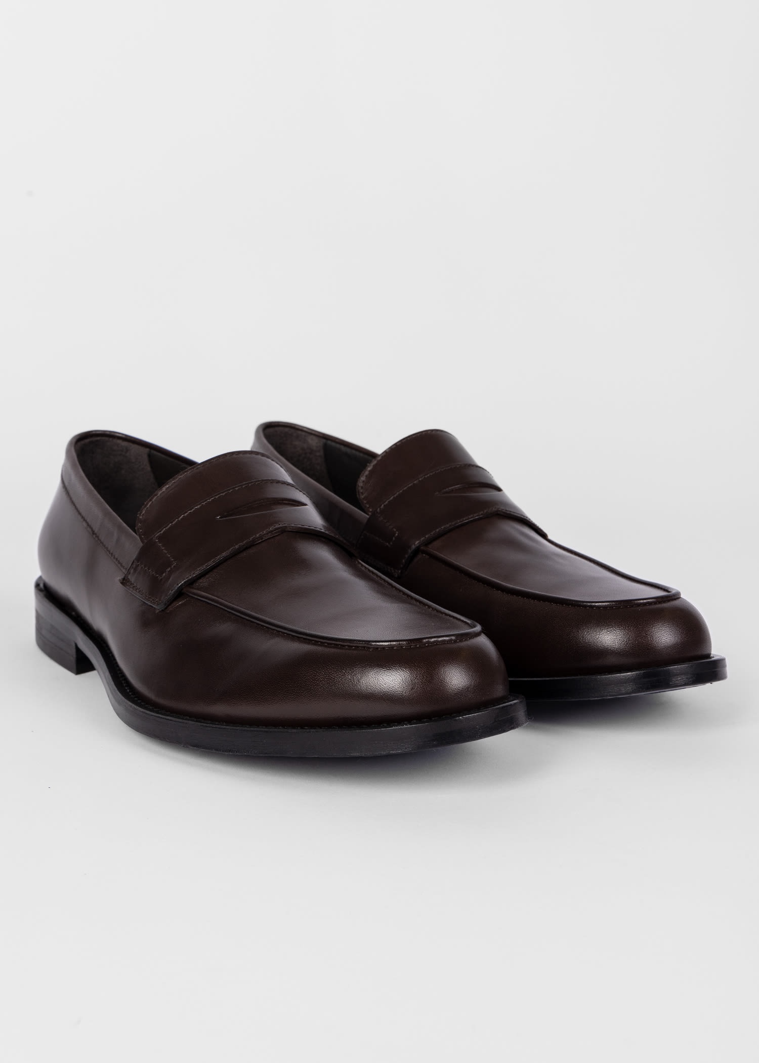 Leather 'Domingo' Loafers - 3