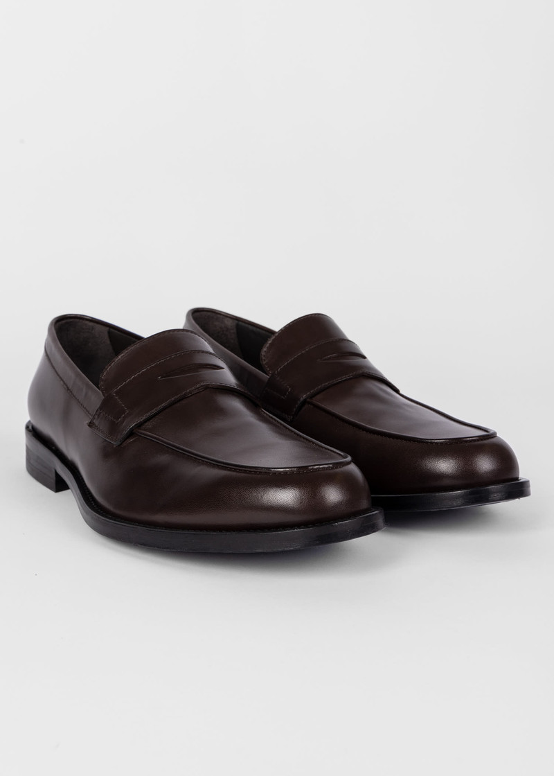 Leather 'Domingo' Loafers 3