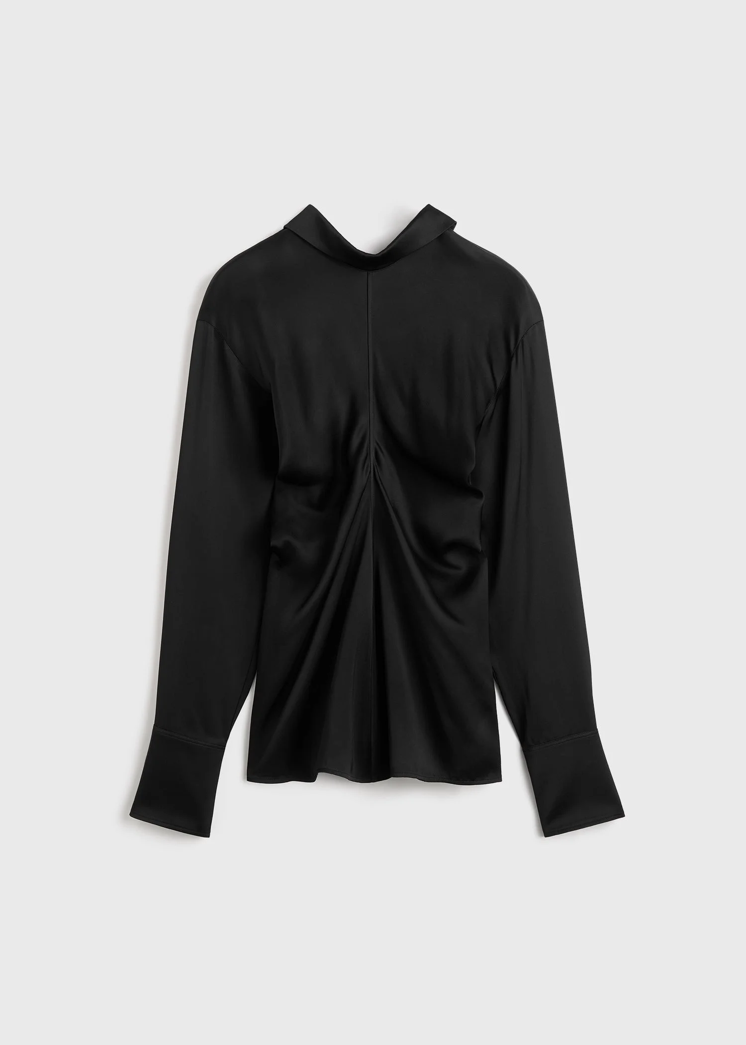 Slouch blouse black - 1