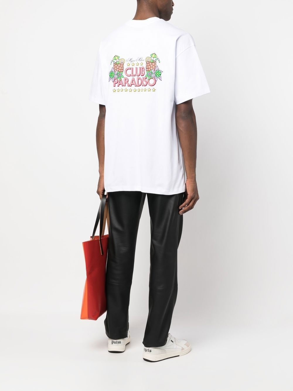 graphic-print short-sleeve T-shirt - 2