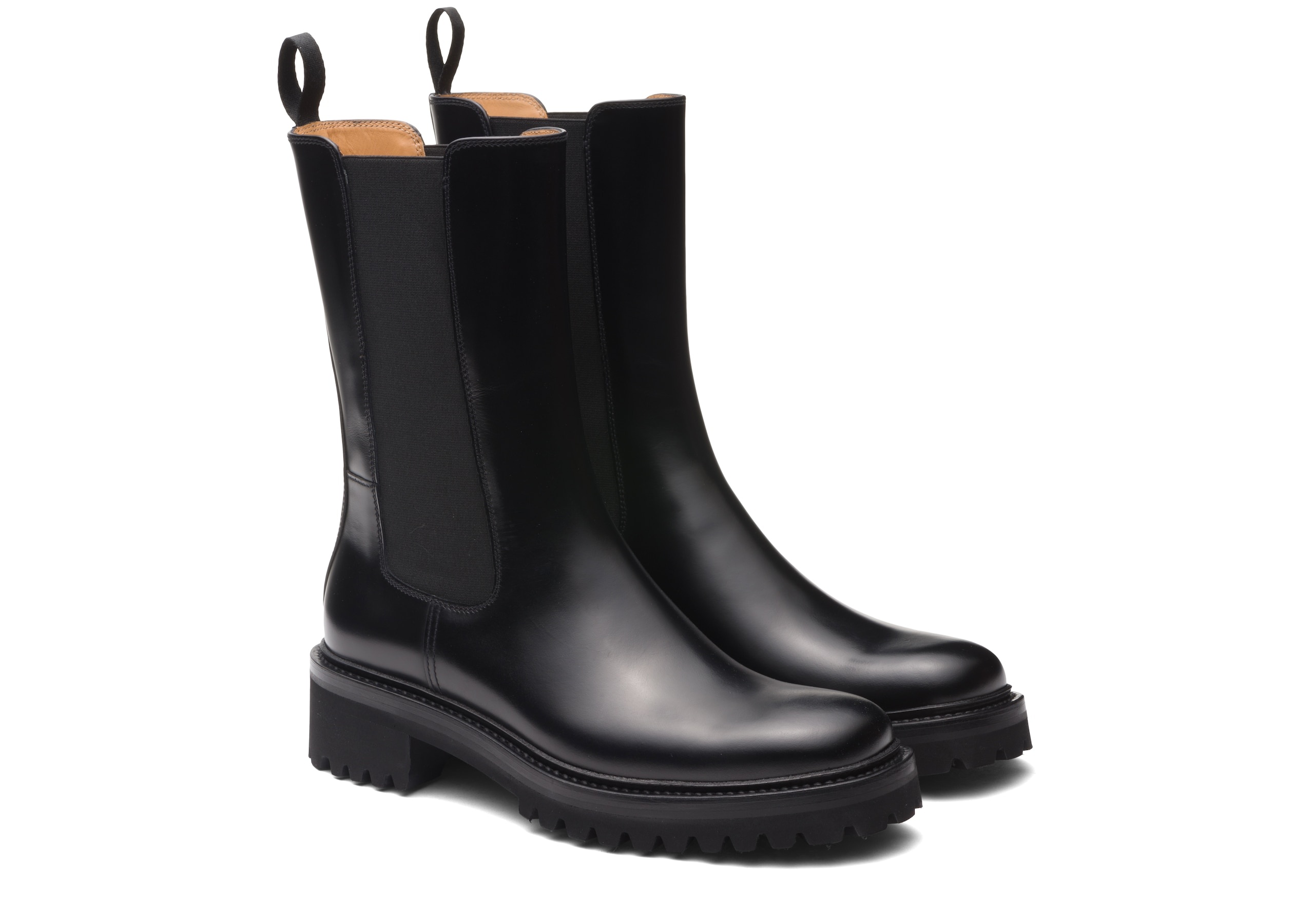Gaelle sq
Calf Leather Boot Black - 2