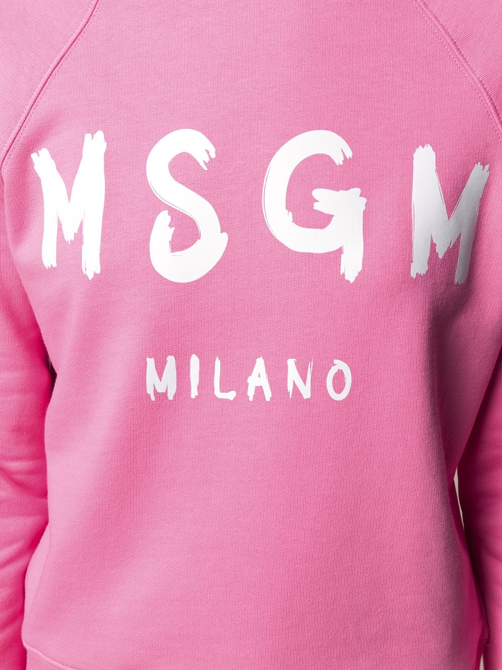 logo print sweatshirt - 5