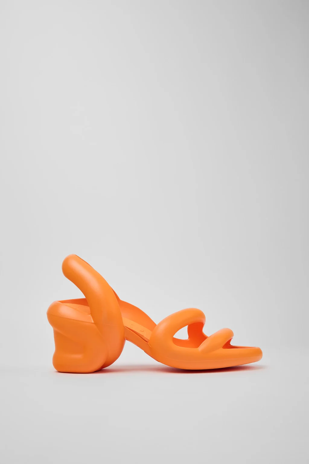 Kobarah Orange Synthetic Sandals for Men. - 1