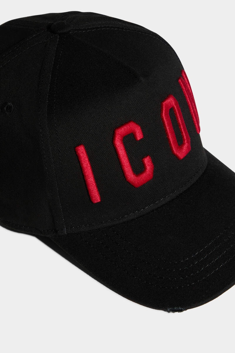 BE ICON BASEBALL CAP - 5