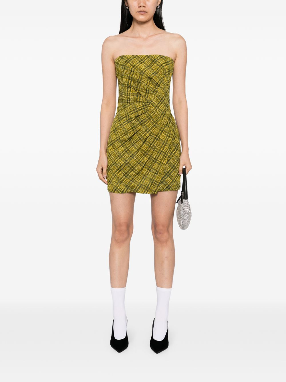 check dress - 2
