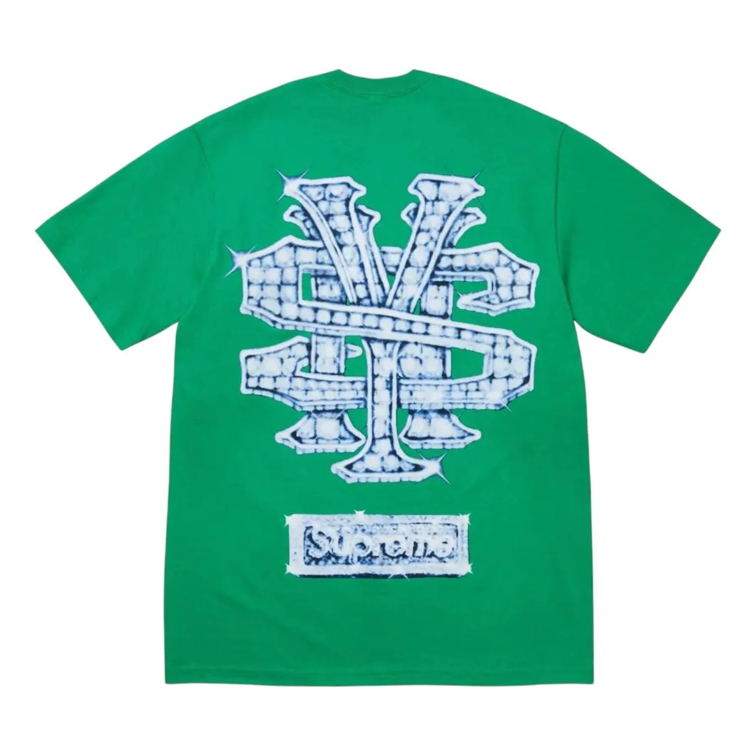 トップス supremeMan tee Supreme Supreme Snowman T-Shirt 'Green' FW25T20-GREEN - FW25T20