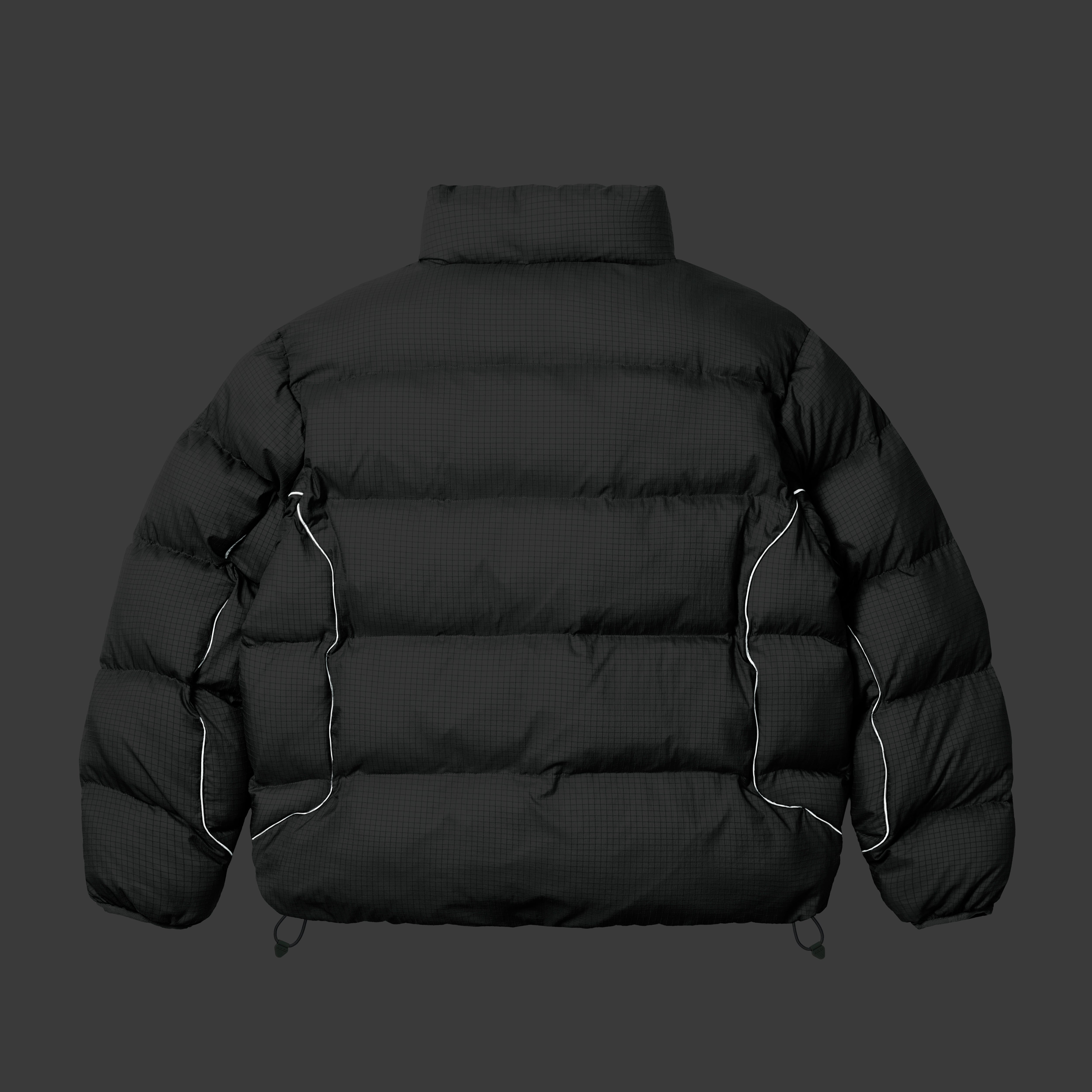 RIPSTOP PUFFA GREY - 6