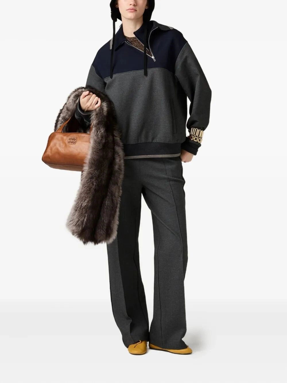 Miu Miu Women Track Pants - 2