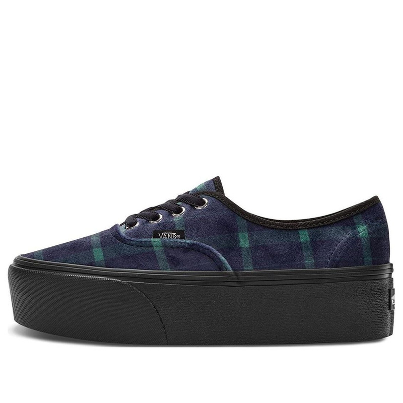 (WMNS) Vans Authentic 'Blue Black' VN0A5KXX203 1