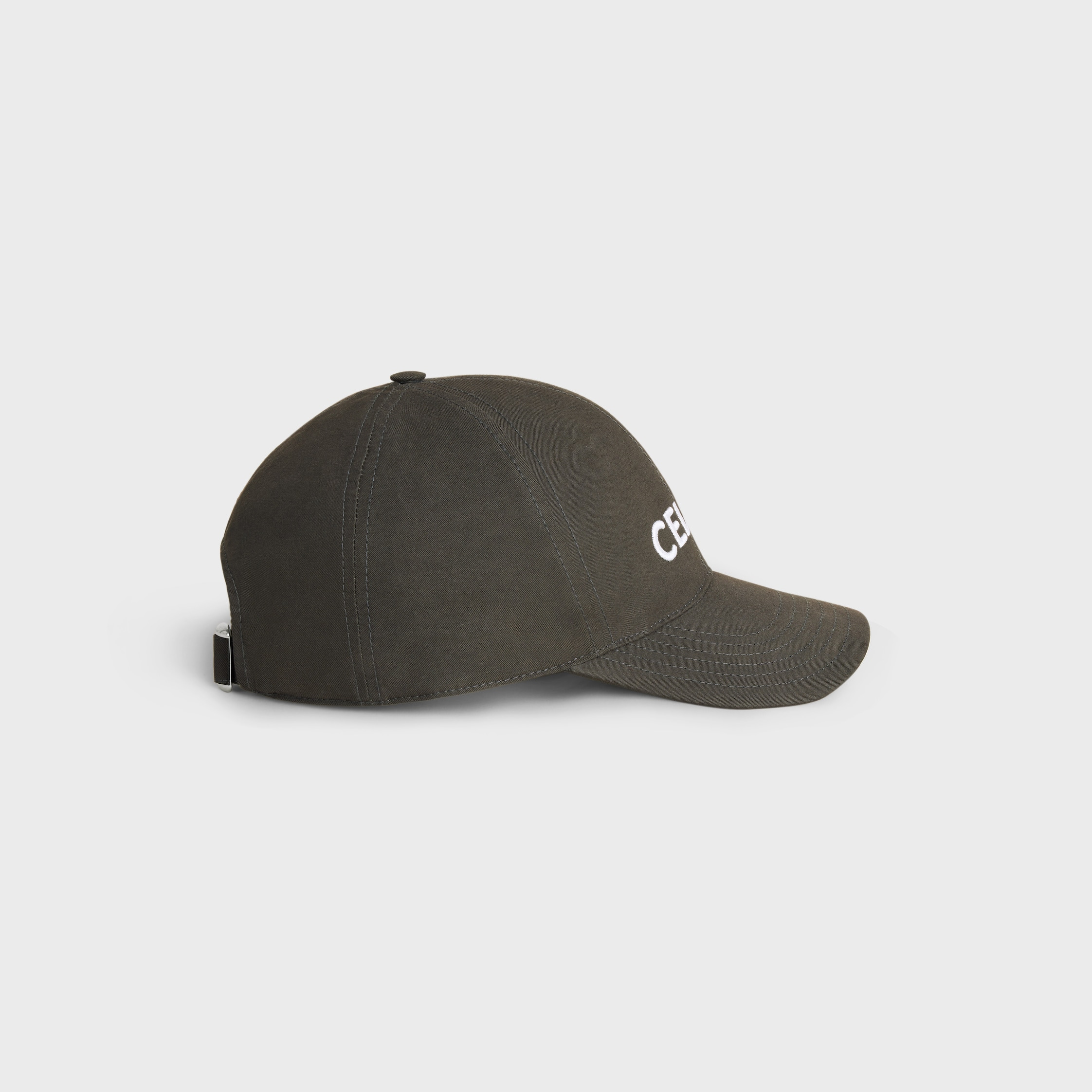 celine baseball cap in cotton - 3