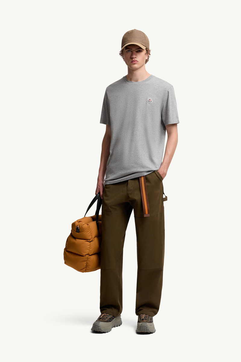 Moncler Logo Patch Cotton T-Shirt (Pack of Three) outlook