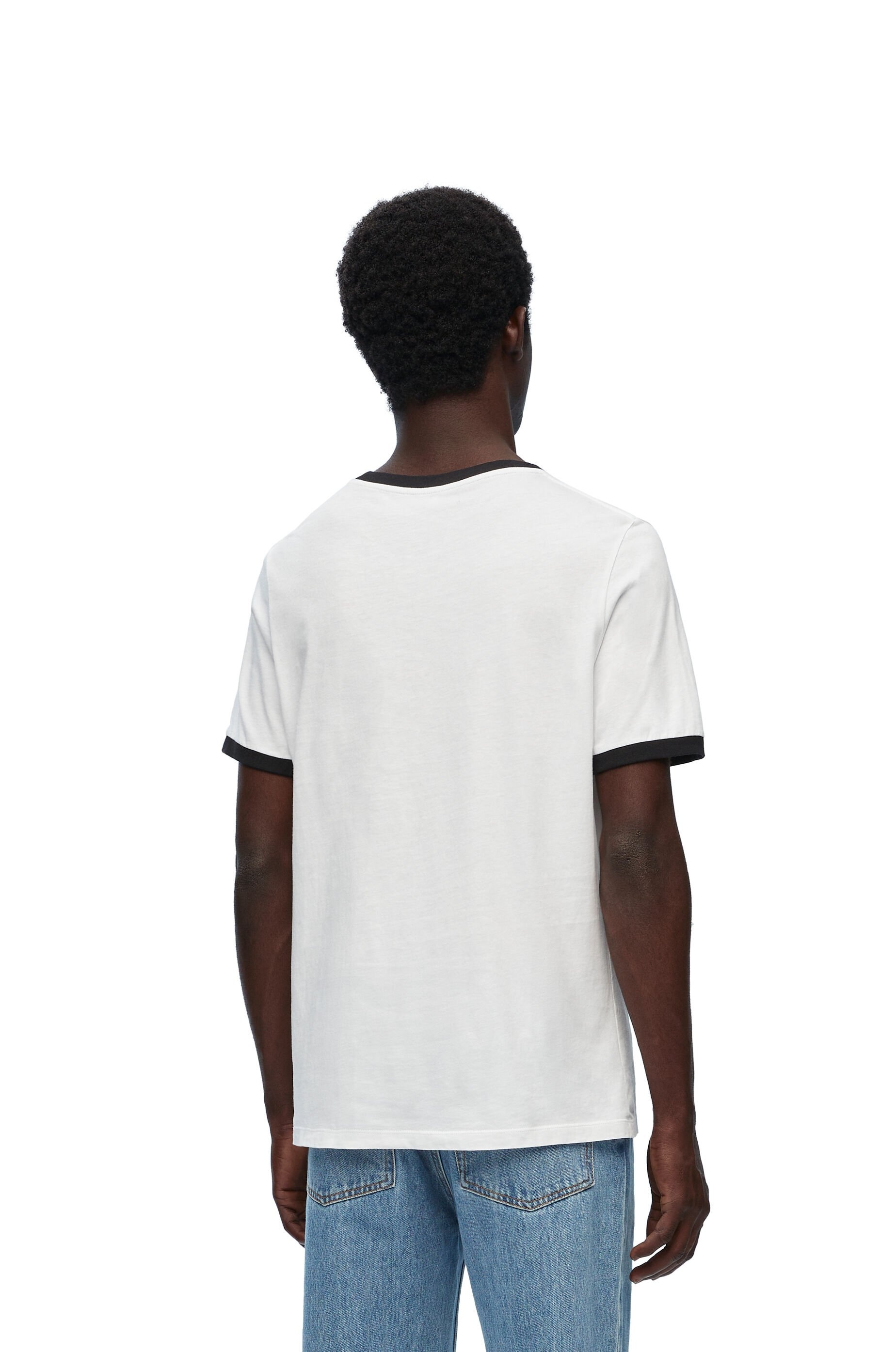 Slim fit T-shirt in cotton - 4