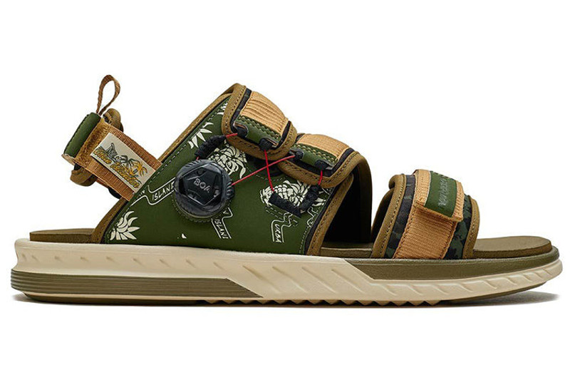 New Balance New Balance x Limited Edt x SBTG 900 Sandals 'Urban Islander' SDL900SB outlook